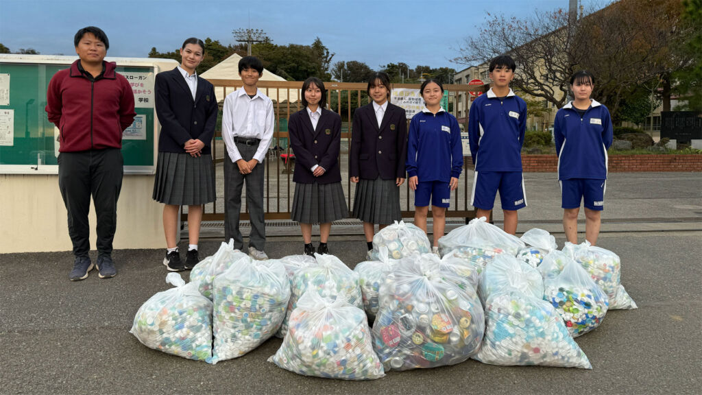 11月11日茅ヶ崎市立北陽中学校に行ってきました。