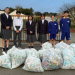 11月11日茅ヶ崎市立北陽中学校に行ってきました。